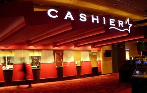 casino cage cashier salary